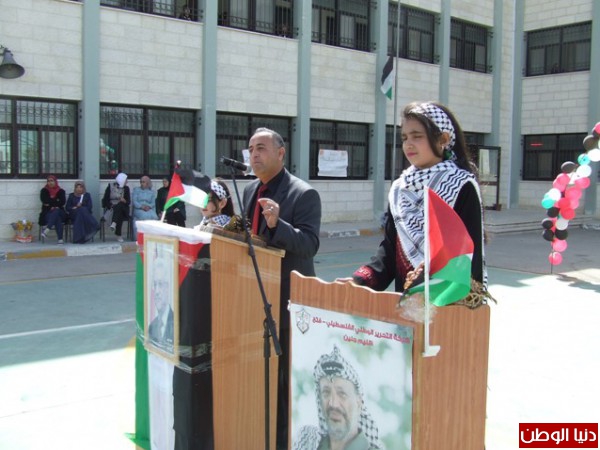 قوات الأمن الوطني الفلسطيني تشارك في حضور حفل اليوم المفتوح وتكريم الطلبة الأوائل