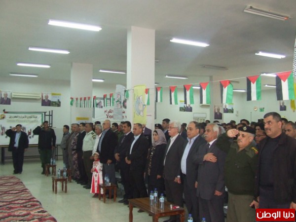 قوات الأمن الوطني وحركة التحرير الوطني الفلسطيني"فتح" تحيى ذكرى استشهاد الشهيد خليل الوزير"ابو جهاد"