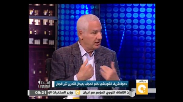 شريف الشوباشي: ارتداء الحجاب «ضد الحرية» ..فيديو