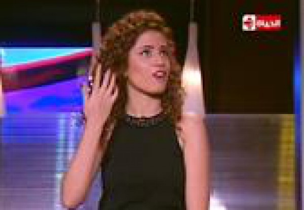 دعاء السباعي " نجمة ستار أكاديمي " تشارك عمرو الليثي في تقديم فريق " باند مصر "