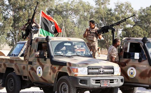 الجيش الليبي يسيطر على موقع استراتيجي قرب طرابلس