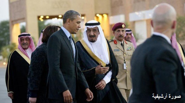 خادم الحرمين الشريفين يجري اتصالًا هاتفيًا بالرئيس الأمريكي ولقاء مرتقب يجمع أوباما بقادة الخليج