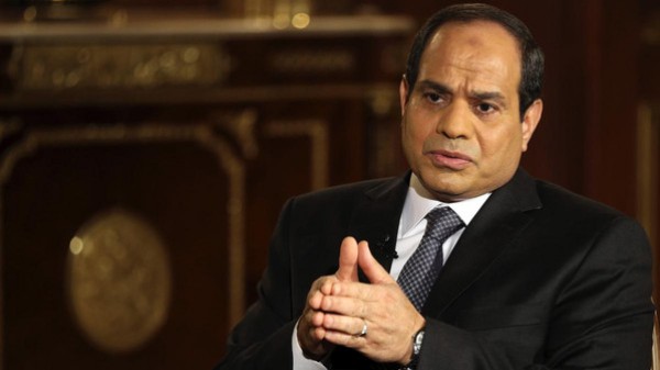 الرئيس المصري ينفي تواجد قوات برية مصرية في اليمن