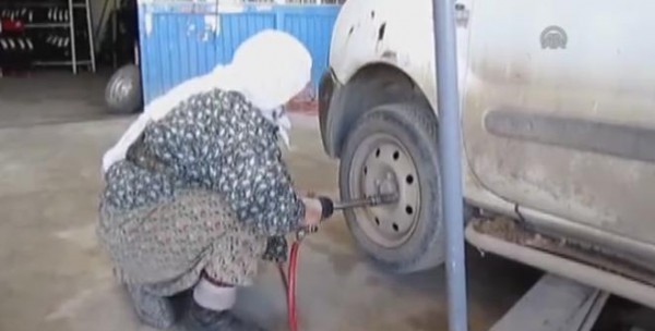 المرأة العاملة