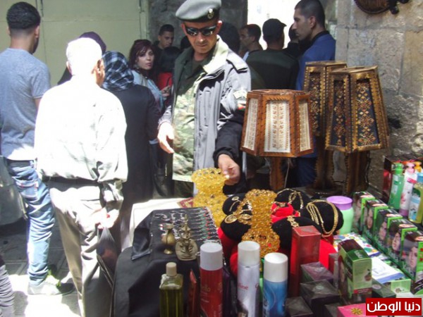 تحت رعاية السيد الرئيس محمود عباس قوات الأمن الوطني تشارك  في مهرجان السيباط الأول