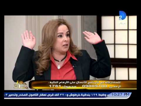 إنهيار حنان شوقي بكاءً في برنامج "الإبراشي"