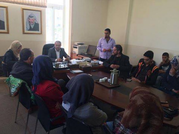 انتخاب رئيس ونائب رئيس المجلس المحلي الشبابي, وأمين سر وأمين الصندوق في بلدية بيت فجار