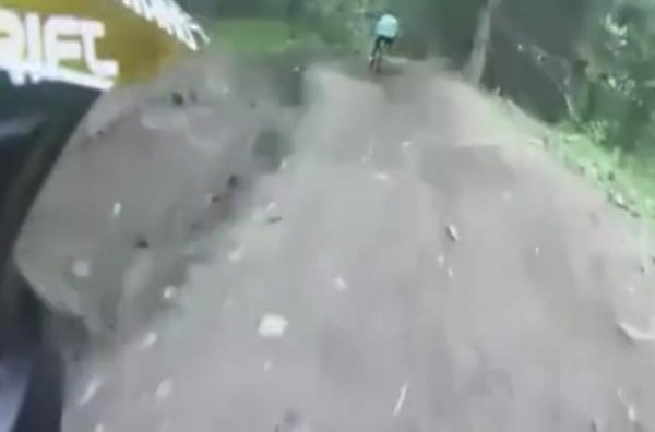 القيادة الخطرة للدراجات الهوائية