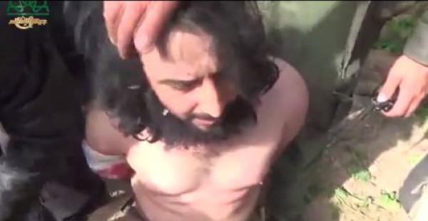 بالفيديو ..المعارضة السورية تقتل عناصر لداعش وتعتقل أميرهم "منذر سلف"