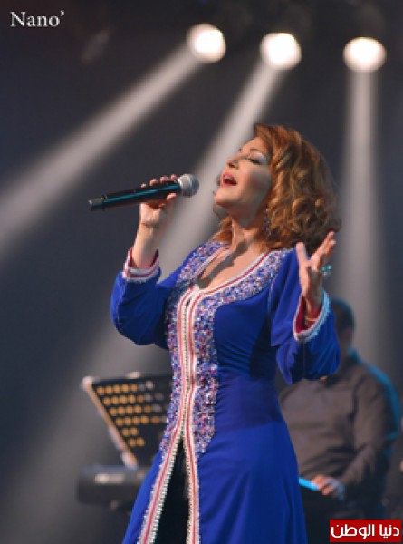 الديفا سميرة سعيد تتألق في ليالي مازاغان وتبهر الجمهور غناءً وحضوراً