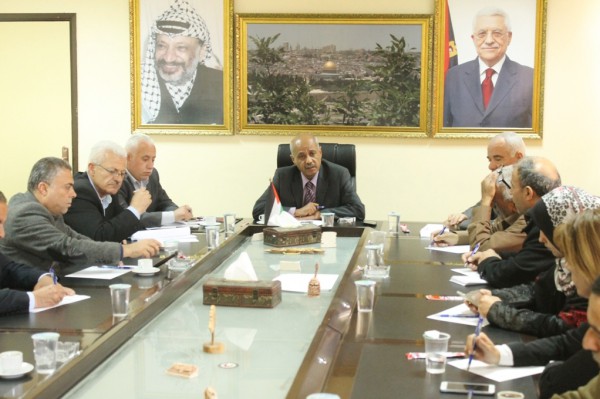 محافظة سلفيت تطلق حملة لدعم مخيم اليرموك
