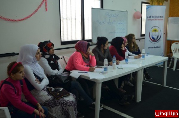 معهد الترتيب العربي و جمعية تضامن المرأة العربية ينظمان ورشة عمل اعلامية في صيدا