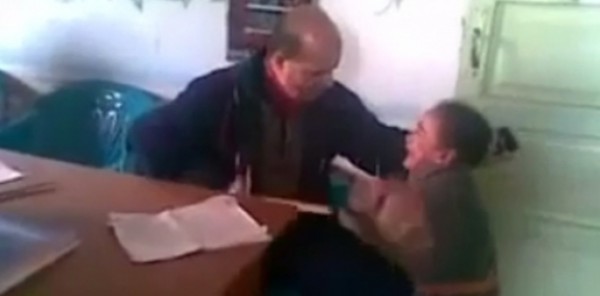 بالفيديو: طفلة تروي تفاصيل إغتصابها على يد مدرس بالشرقية