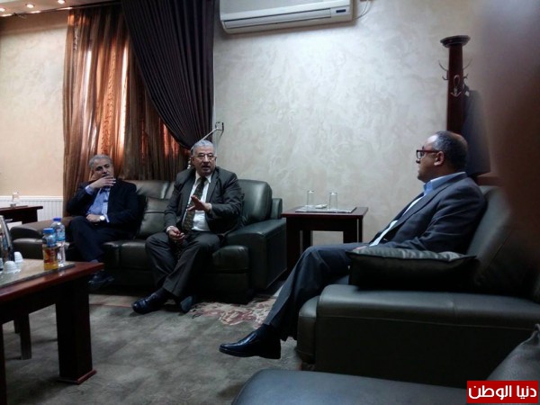 رئيس مجلس القضاء الأعلى يزور جامعة النجاح الوطنية