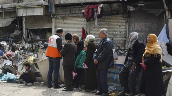 مجلس الأمن يطالب بإدخال المساعدات إلى مخيم اليرموك