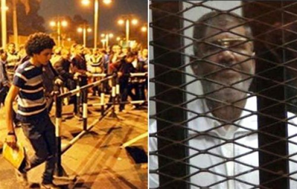 القضاء المصري:20 عامًا لـ"مرسي" بتهمة الشروع في قتل المتظاهرين المناهضين للإعلان الدستوري المكمل