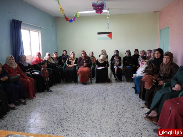 مؤسسة أدوار تستمع لاحتياجات نساء منطقة أبو نجيم