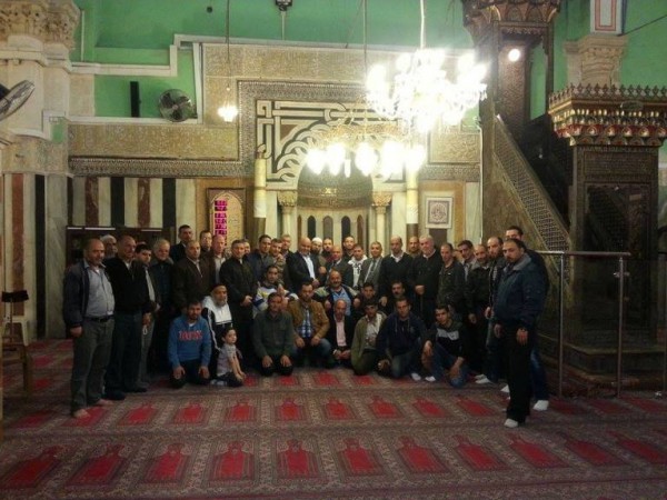 أوقاف الخليل تعقد اجتماعا لسدنة المسجد الابراهيمي
