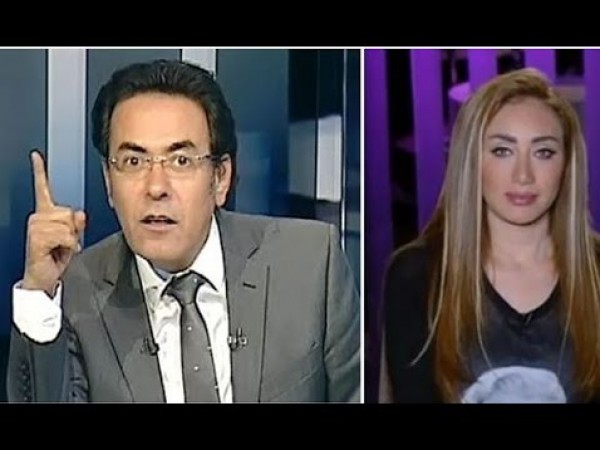 ريهام سعيد تشيد بـ خيري رمضان وتصالحه بهذه الكلمات
