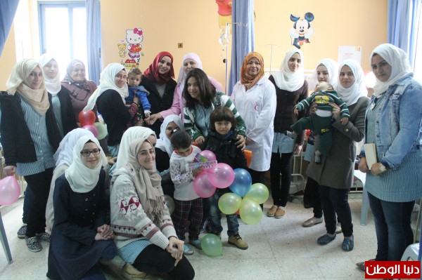 محافظة سلفيت ومؤسسة إنجاز فلسطين تنفذان زيارة لمشفى الشهيد ياسر عرفات الحكومي