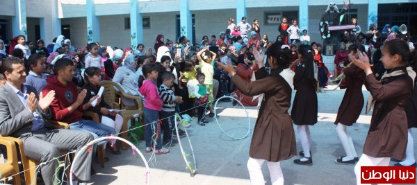 مدرسة بنات كفرعين الثانوية المختلطة تنظم يوماً مفتوحاً