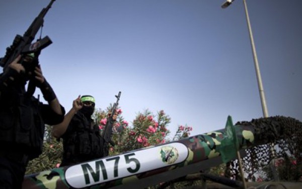 الاحتلال يزعم إطلاق حماس صاروخ تجريبي