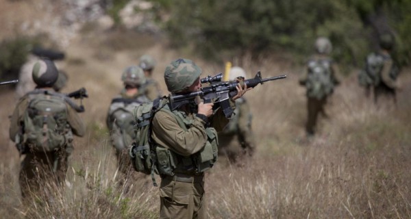 تدريبات عسكرية "إسرائيلية" تهدد خربة الطويل شرق نابلس