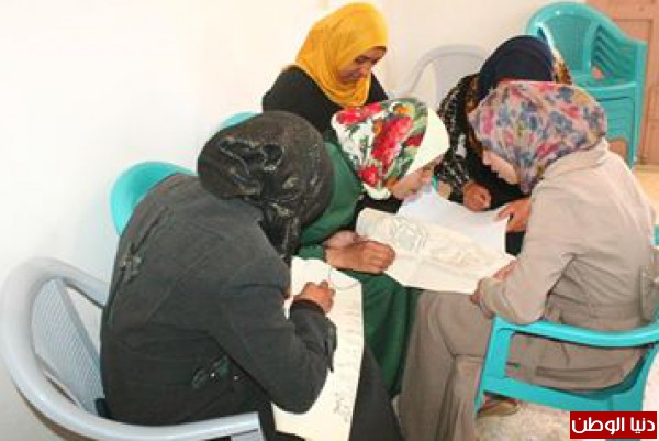 مركز نرسان يطلق عدد من المبادرات النسوية في مناطق يطا الريفية