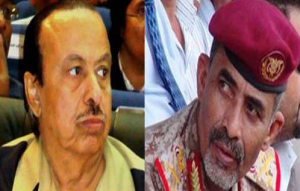 الحوثيون ينفون إطلاق سراح وزير الدفاع اليمني وشقيق الرئيس هادي