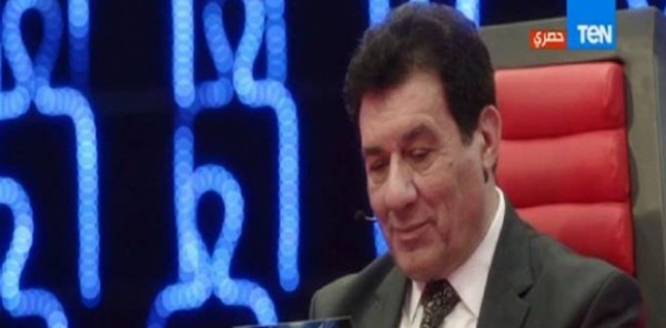 مدحت شلبي ينسحب من "مصارحة حرة" بسبب قاضية مني