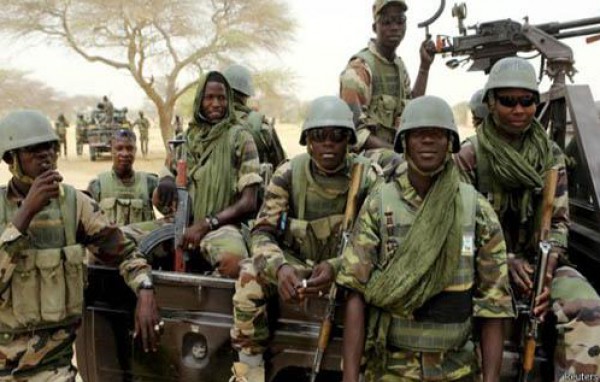 بوكو حرام تجبر المئات من العسكريين النيجيريين على الفرار من بلدة مارتي شمال شرقي البلاد