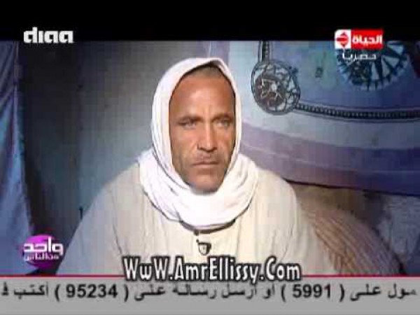 واحد من الناس يقدم تورسيكل لعم جمال