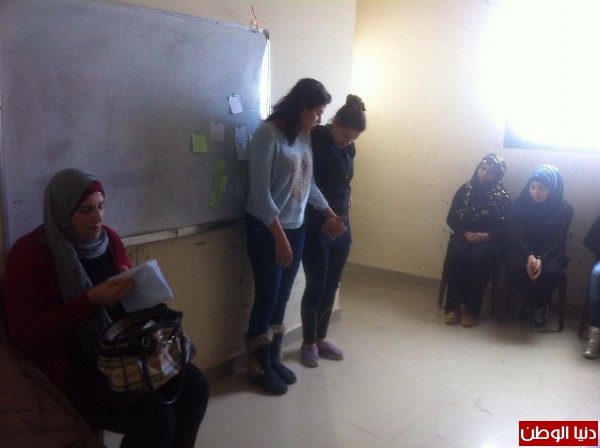 مركز العنف ضد المرأة في جمعيّة النجدة الإجتماعية ينظم 4 ورش مع طالبات مشروع بسمة الأمل