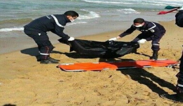 العثور‬ على جثة ملقاة على شاطئ بحر غزة