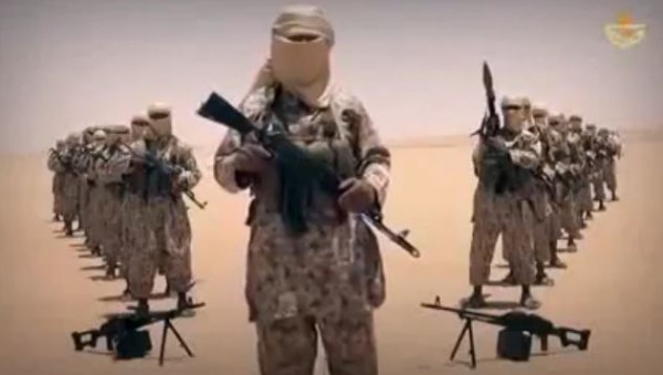 بالفيديو : داعِش تعلن عن إقامة دولتها في اليَمَن وتتوعد الحوثيين بالذبح