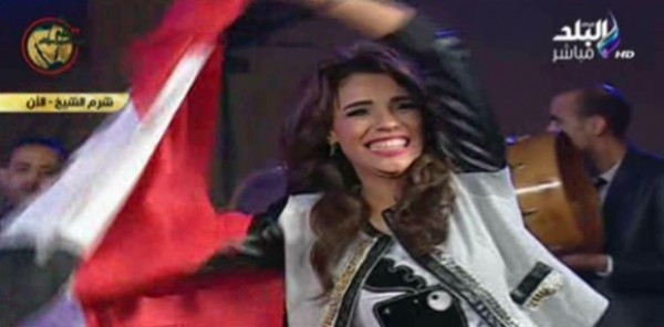 "أمينة" تلهب مشاعر الجمهور بأغنية "بشرة خير"