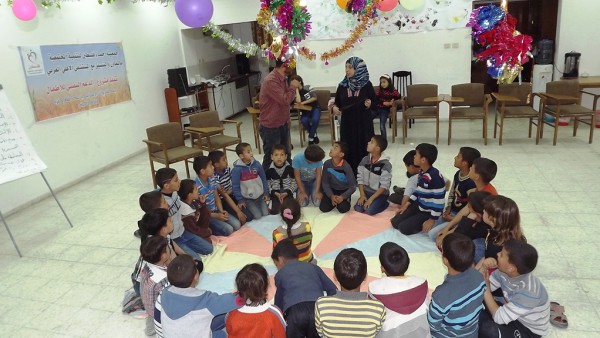 جمعية احباء فلسطين بالتعاون مع المستشفى الاردني تنظمان رحلة ترفيهية للأطفال