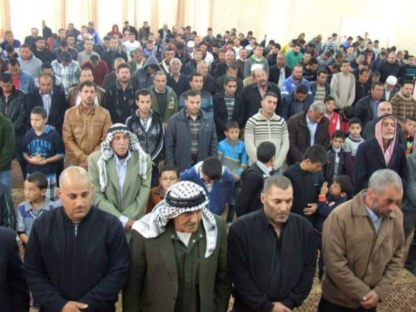اوقاف الخليل تفتتح مسجد خالد بن الوليد في بلدة ترقوميا