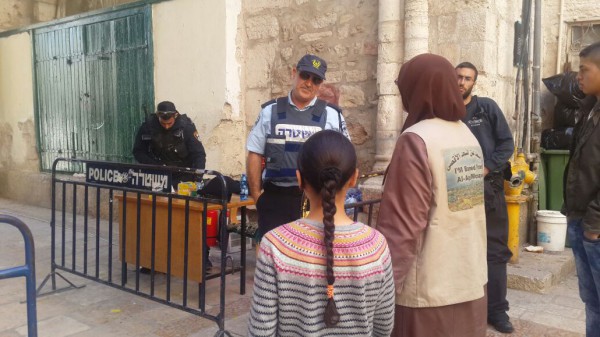 تبلغ العشر أعوام..الاحتلال الاسرائيلي يمنع طفلة من دخول المسجد الاقصى