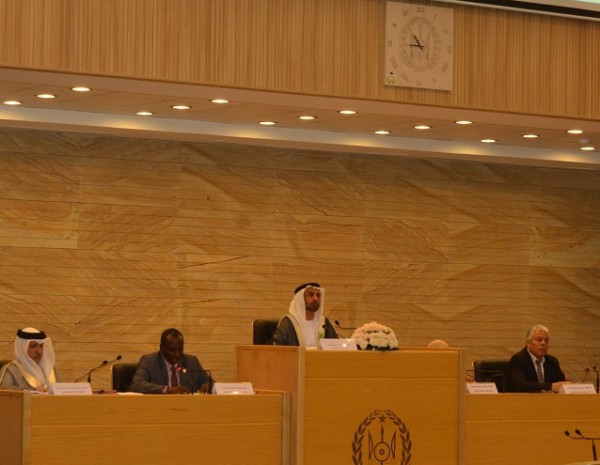 انطلاق الجلسة الخامسة للبرلمان العربي بجيبوتي