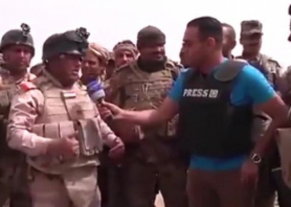 فيديو: لحظة مقتل عناصر بالجيش العراقي على الهواء مباشرة
