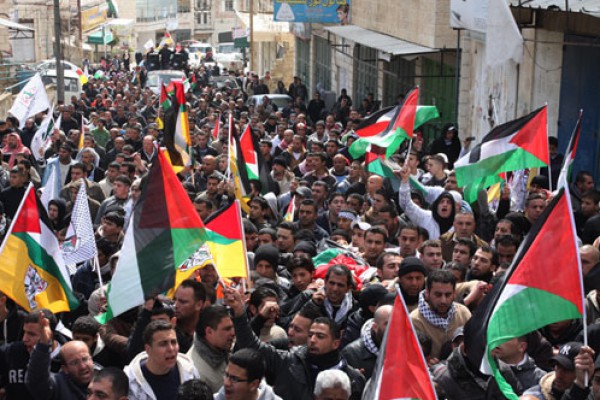 تشييع الشهيد أبو غنام في القدس المحتلة