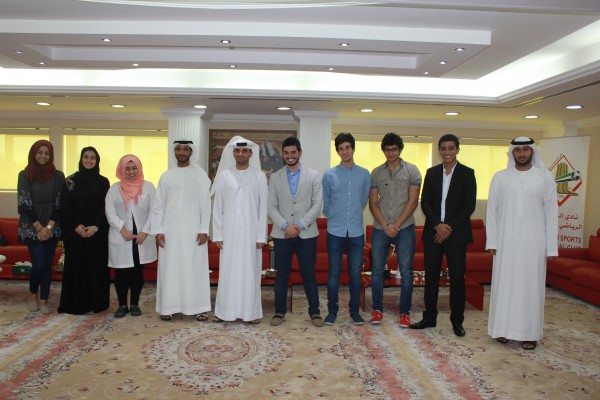 نادي الشارقة يقيم مؤتمر الصحفي للاعلان عن بطولة الخليج للتايكوندوا
