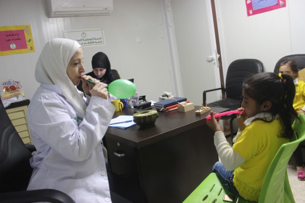 العيادات التخصصية السعودية تعاين اكثر من 2000 حالة خلال الاسبوع 120 في مخيم الزعتري السوري
