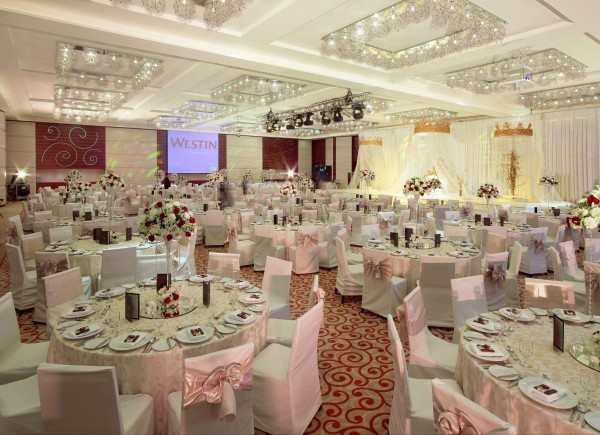 فندق ويستن دبي يفتتح موسم الأعراس بأفراح أقرب إلى الخيال ويطرح باقات جديدة لعرسان ربيع وصيف 2015