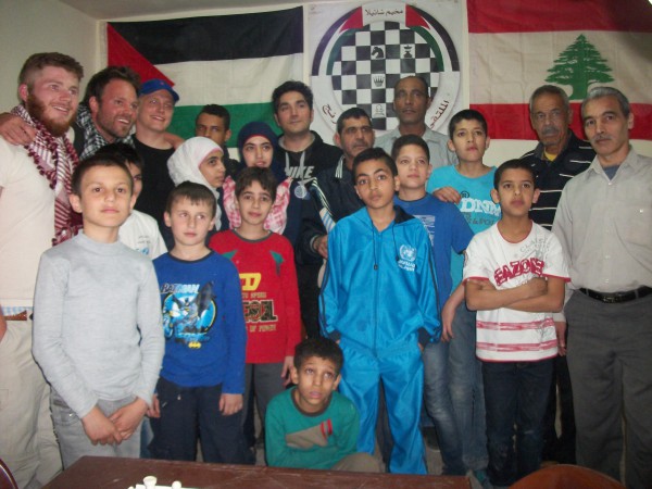 الملتقى الفلسطيني للشطرنج يحي يوم الأسير الفلسطيني