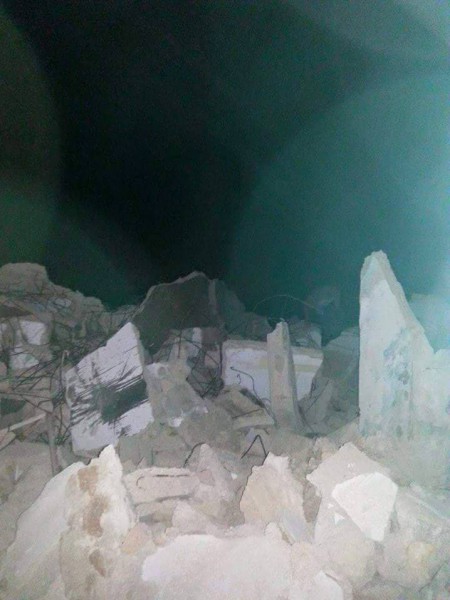 الاحتلال الاسرائيلي يهدم منزلاً في قرية النبي صالح