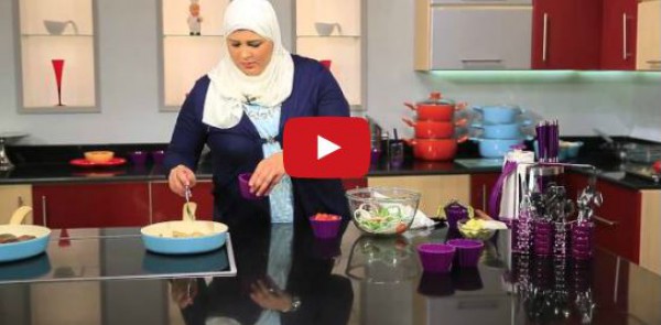 طريقة عمل سلطة الميني برجر
