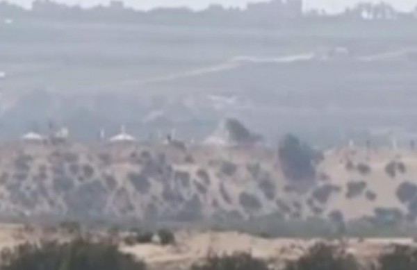 فيديو: تدريبات المقاومة بالذخيرة الحية على الحدود مع البلدات الاسرائيلية
