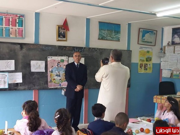 حملة علاجية وتحسيسية حول صحة الفم والأسنان لفائدة تلاميذ مؤسسة المجاهدين بطنجة